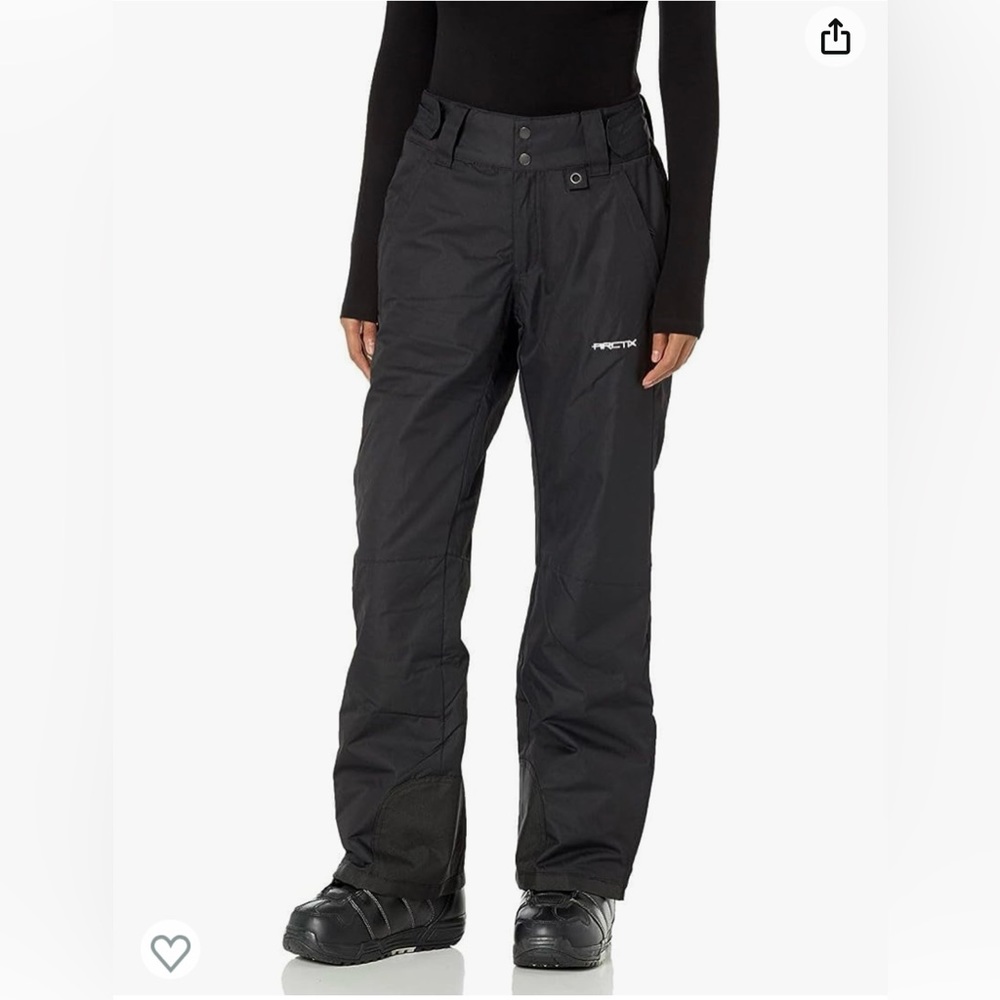 Arctix Black Trousers for Winter Sports